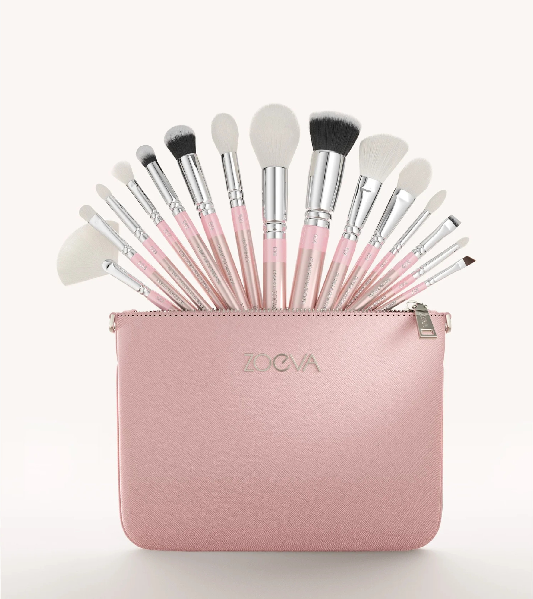 Biotouch Silvera アートメイクスターターセット zoeva-the-artists-brush-set-